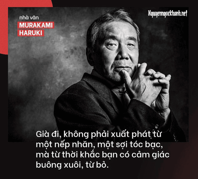 Nhà văn Nhật Haruki: Tâm an là chìa khóa, vận động là chất xúc tác để trẻ lâu, sống thọ - Ảnh 1. Nhà văn Nhật Haruki: Tâm an là chìa khóa, vận động là chất xúc tác để trẻ lâu, sống thọ - Ảnh 1.